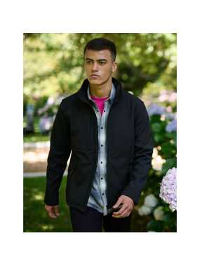 Pánská bunda (REGATTA Octagon II)>modrá (oxford) / černá>M