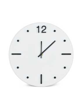 Nástěnné hodiny > bílá
