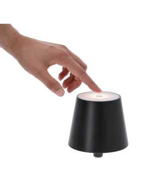 Lampa na láhve vína > černá