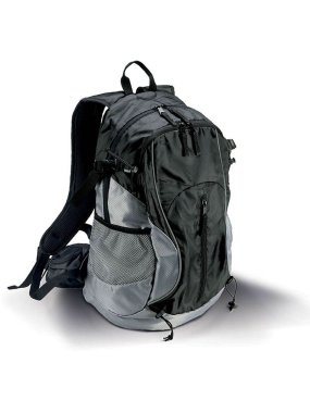 Batoh(KIMOOD MULTI USE BACKPACK)>černá / šedá (slate)