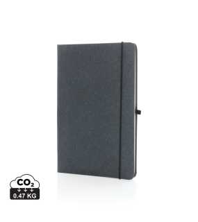 Obal na poznámkový blok A5 z recyklované kůže  > šedá