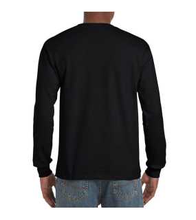 Unisex tričko (Gildan "HAMMER ADULT LONG SLEEVE T-SHIRT")>černá>S