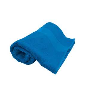 Bavlněný froté ručník - 70×140 cm > modrá