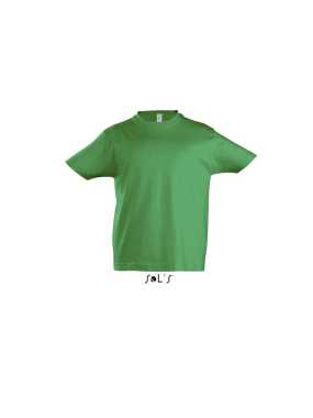 Dětské triko (SOLS IMPERIAL KIDS ROUND COLLAR T-SHIRT) > zelená (kelly) > 12A
