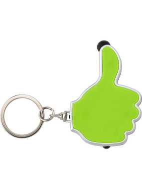 Klíčenka / stylus> zelená (lime)