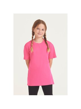 Dětské triko (Just Cool KIDS COOL T) > růžová (electric) > S