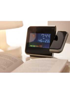 Hodiny s projekcí > černá