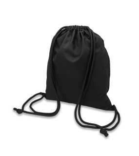 Stahovací batoh > černá