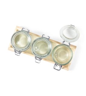 Sklenice s víčkem > vícebarevná