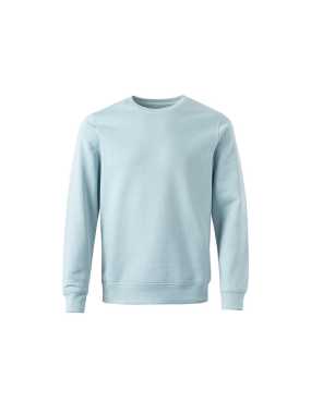 Unisex mikina (MUKUA UNISEX CREW SWEATSHIRT GOTS) > modrá (pale) > S