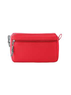 Kosmetická taška> červená