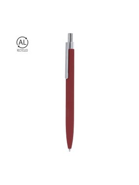 Kovové kuličkové pero > bílá