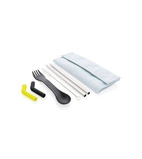 Sada příboru a 2ks brček Tierra > modrá