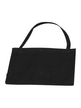 Bavlněná zástěra > černá