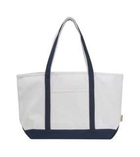 Velká taška z recyklované bavlny > béžová