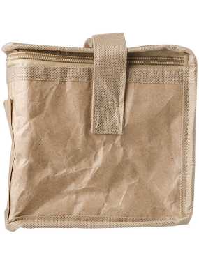 Papírová chladící taška > hnědá