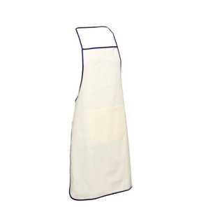 Bavlněná zástěra > modrá