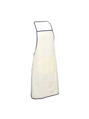 Bavlněná zástěra > modrá