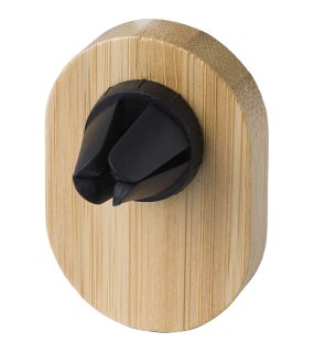 Bambusový držák na mobil do auta > hnědá