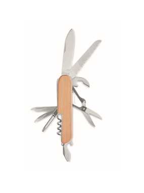 Multifunkční nůž > hnědá (wood)