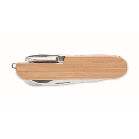 Multifunkční nůž > hnědá (wood)
