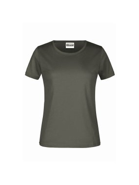 Dámské triko(JN Basic-T Lady 150)>šedá (dark)>2XL