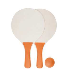 Tarik set na plážový tenis > oranžová