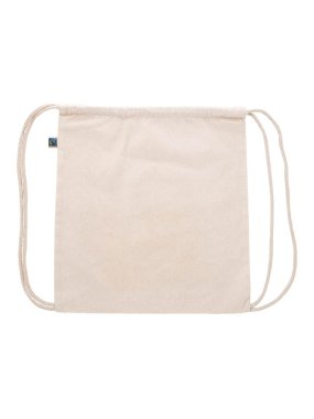 Fairtrade vak se stahovací šňůrkou > přírodní