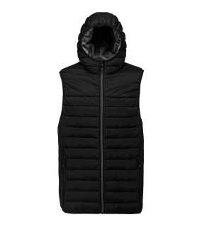Dětská vesta (Proact KID'S HOODED BODYWARMER) > černá > 12/14