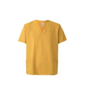 Pánské tričko (VELILLA MICROFIBER SCRUB TOP) > žlutá (mustard) > S
