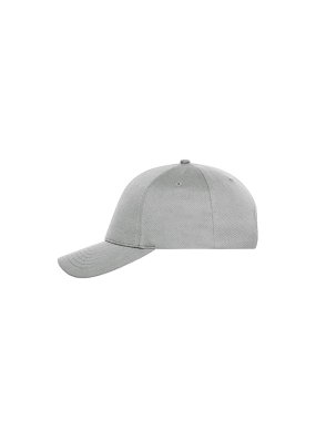 6 panelová kšiltovka (MB 6 Panel Sports Cap)>šedá