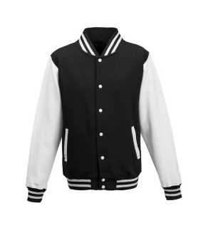 Pánská bunda (ALL WE DO IS VARSITY JACKET)>černá (jet) / bílá>L