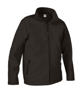 Dětská softshellová bunda> černá> 10/12