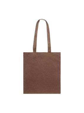 Bavlněná nákupní taška > hnědá