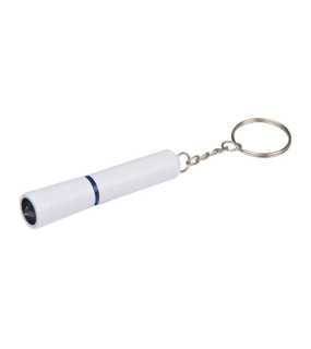 Klíčenka s baterkou > bílá