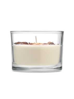 Svíčka na rostlinné bázi > bílá