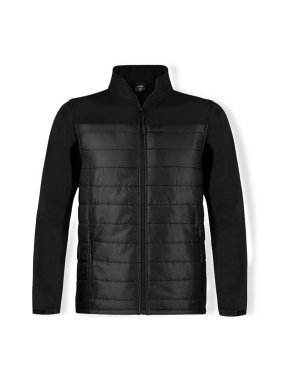 Pánská softshellová bunda > černá > XL