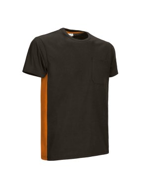 Pánské tričko (THUNDER) > černá/oranžová (party) > L