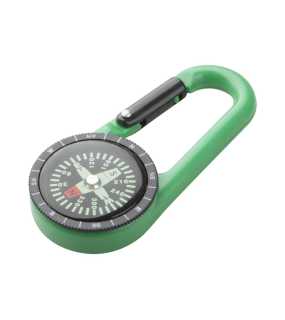Karabinka s kompasem > zelená