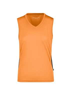 Dámské tílko (JN Ladies' Running Tank)>oranžová / černá>M