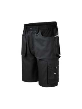 Pánské krátké kalhoty (RIMECK Woody) > šedá (ebony) > 56/58