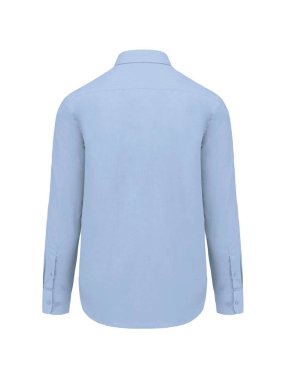 Pánská košile (KARIBAN Joffrey LONG SLEEVE SHIRT)>modrá (bright sky)>L