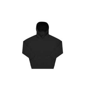 Unisex mikina (B&C Influence Hoodie) > černá > XL