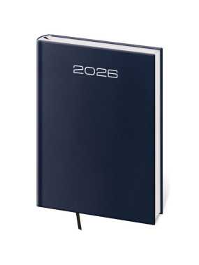 Diář (Old Karachi 2026) - 14,5 x 20,5 cm > modrá > týdenní A5