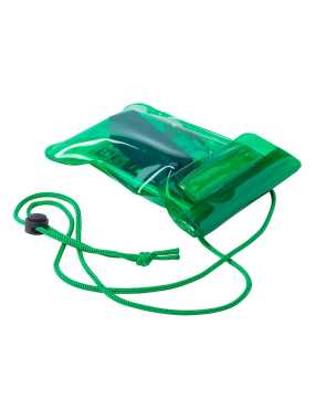 Voděodolný obal na mobil> zelená