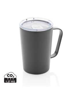 Termohrnek z RCS recyklované oceli 420ml > šedá (anthracite)