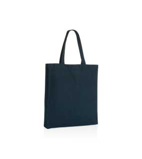 Taška s širokým dnem Impact ze 145g recykl. Bavlny > modrá (navy)