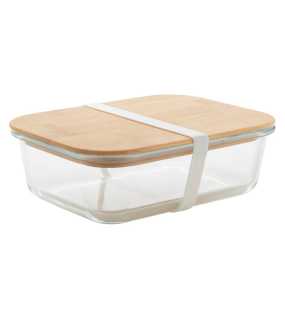 Skleněný box na jídlo > přírodní