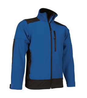 Unisex bunda (SAPONI) > modrá (royal) / černá > L