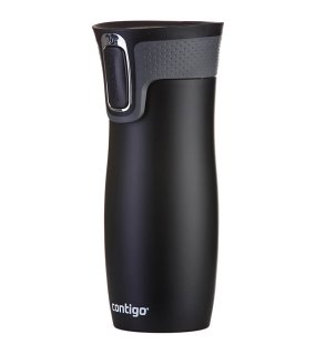 Thermo hrnek Contigo® 470 ml> černá